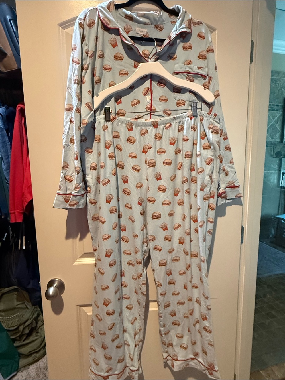 Bed Head Pajama Set Size 2X